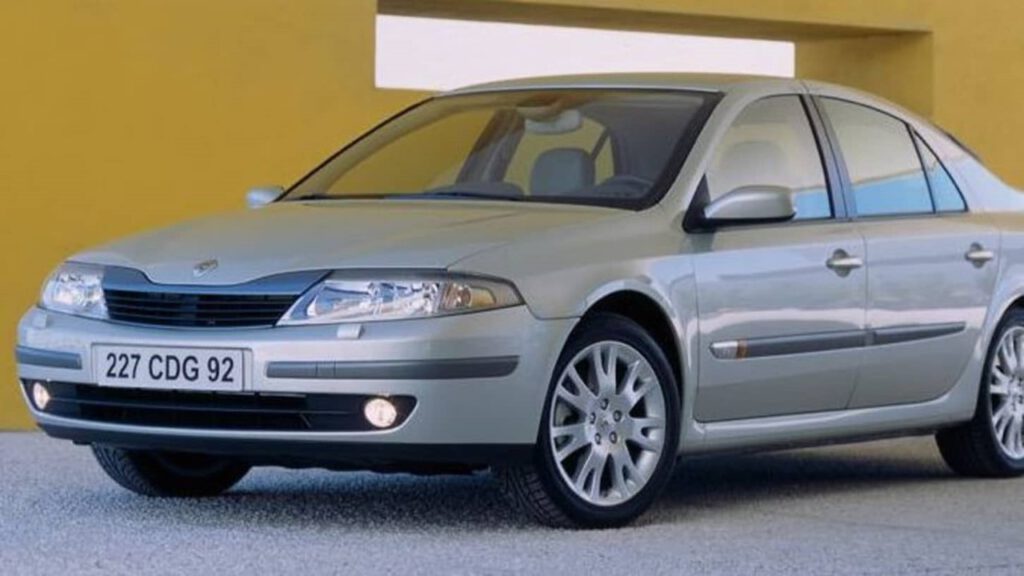 Renault Laguna der zweiten Generation