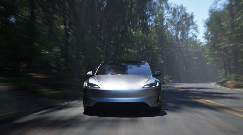 Tesls Model 3 Tesla Verkaufszahlen 2024