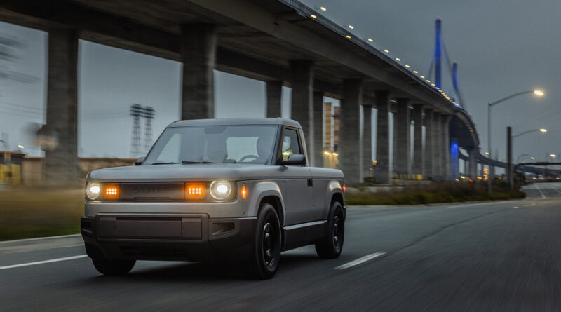 Slate Auto Elektro-Pickup