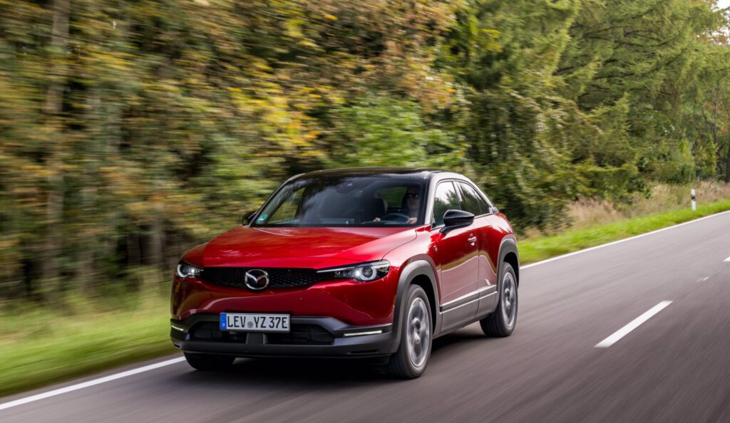 Elektroautos mit Range Extender - Mazda MX-30