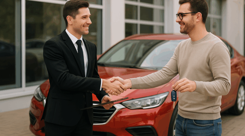 Finanzieren oder leasen? Autokauf