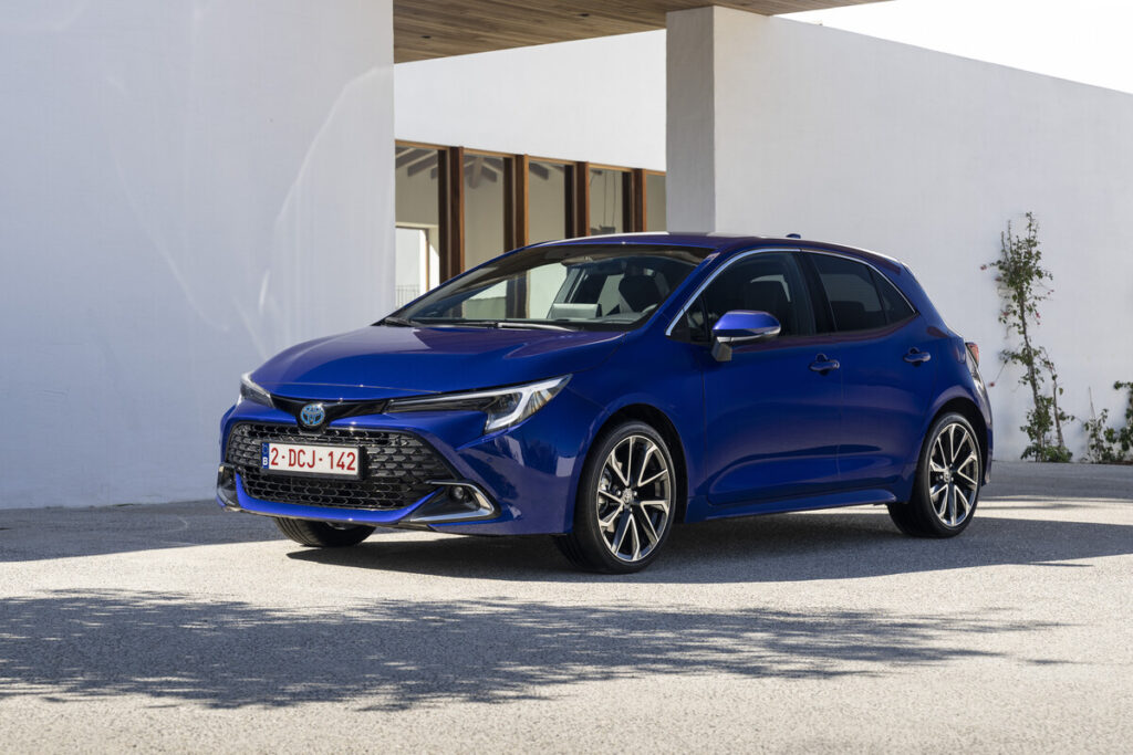 Finanzieren oder leasen?
Toyota Corolla