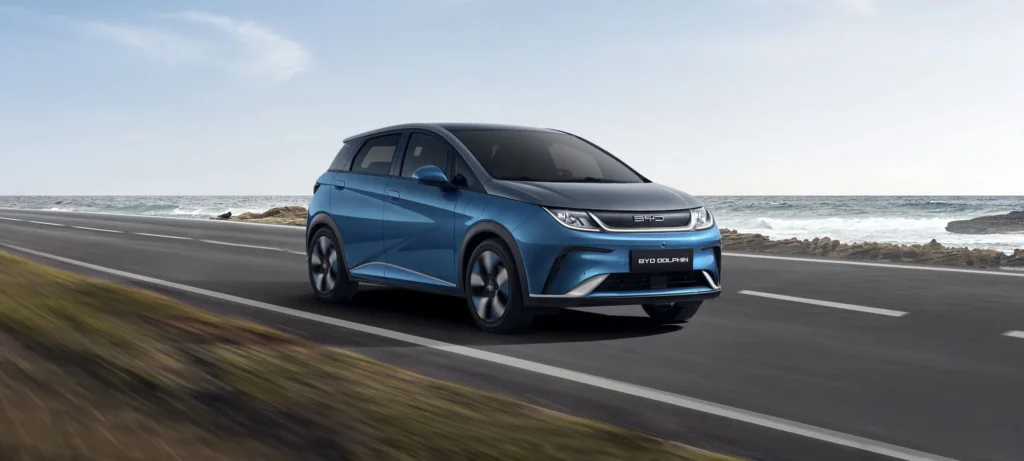 BYD Modelle 2025
BYD Dolphin