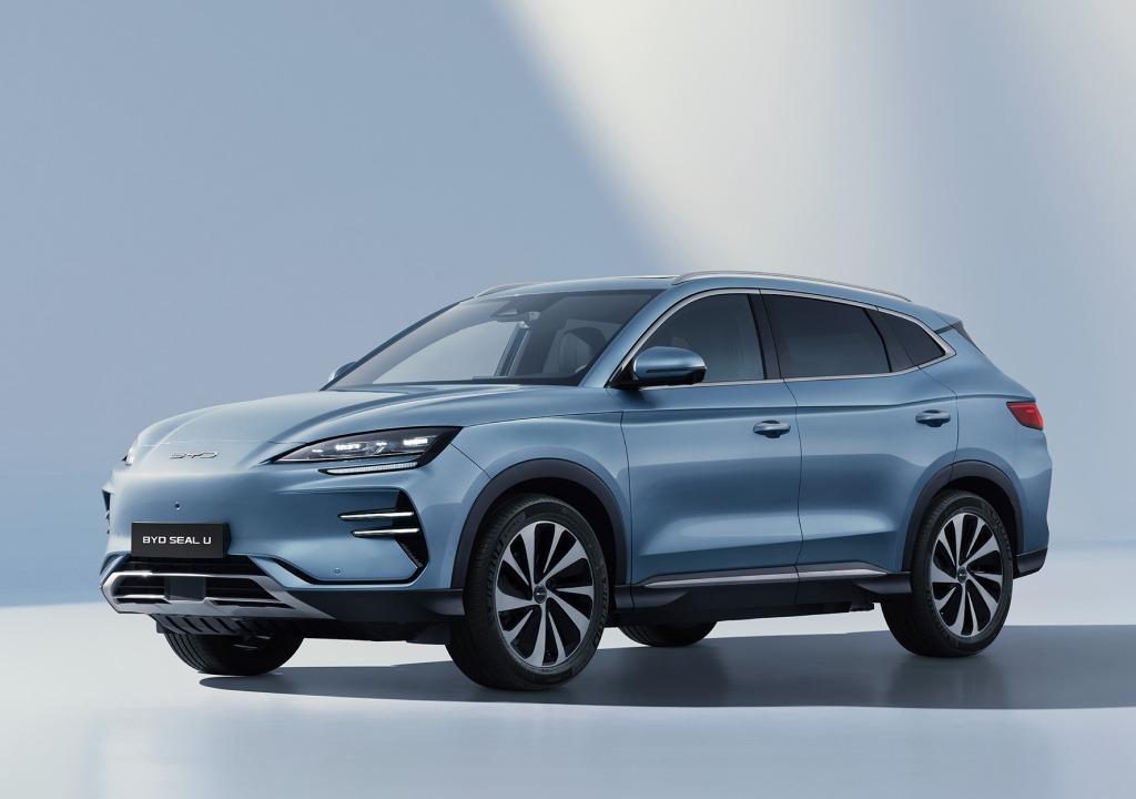 BYD Modelle 2025
BYD SEAL U