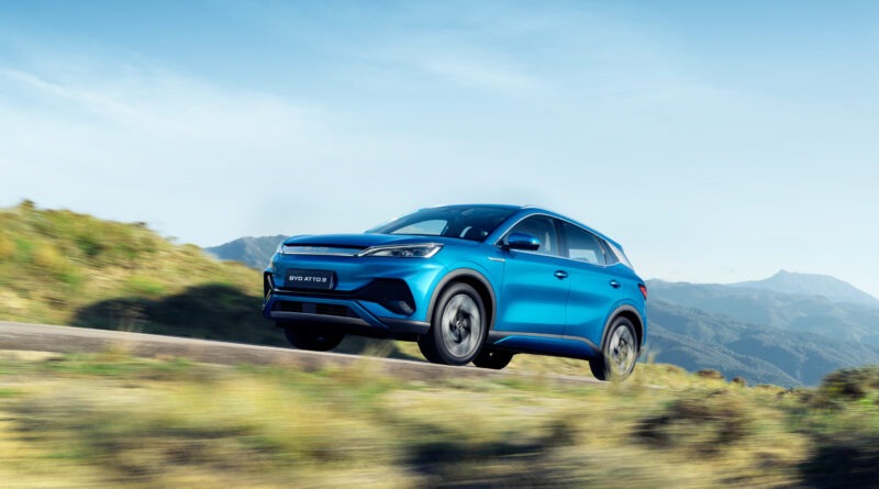 BYD Modelle 2025: Übersicht über ATTO 2, Dolphin und Co.