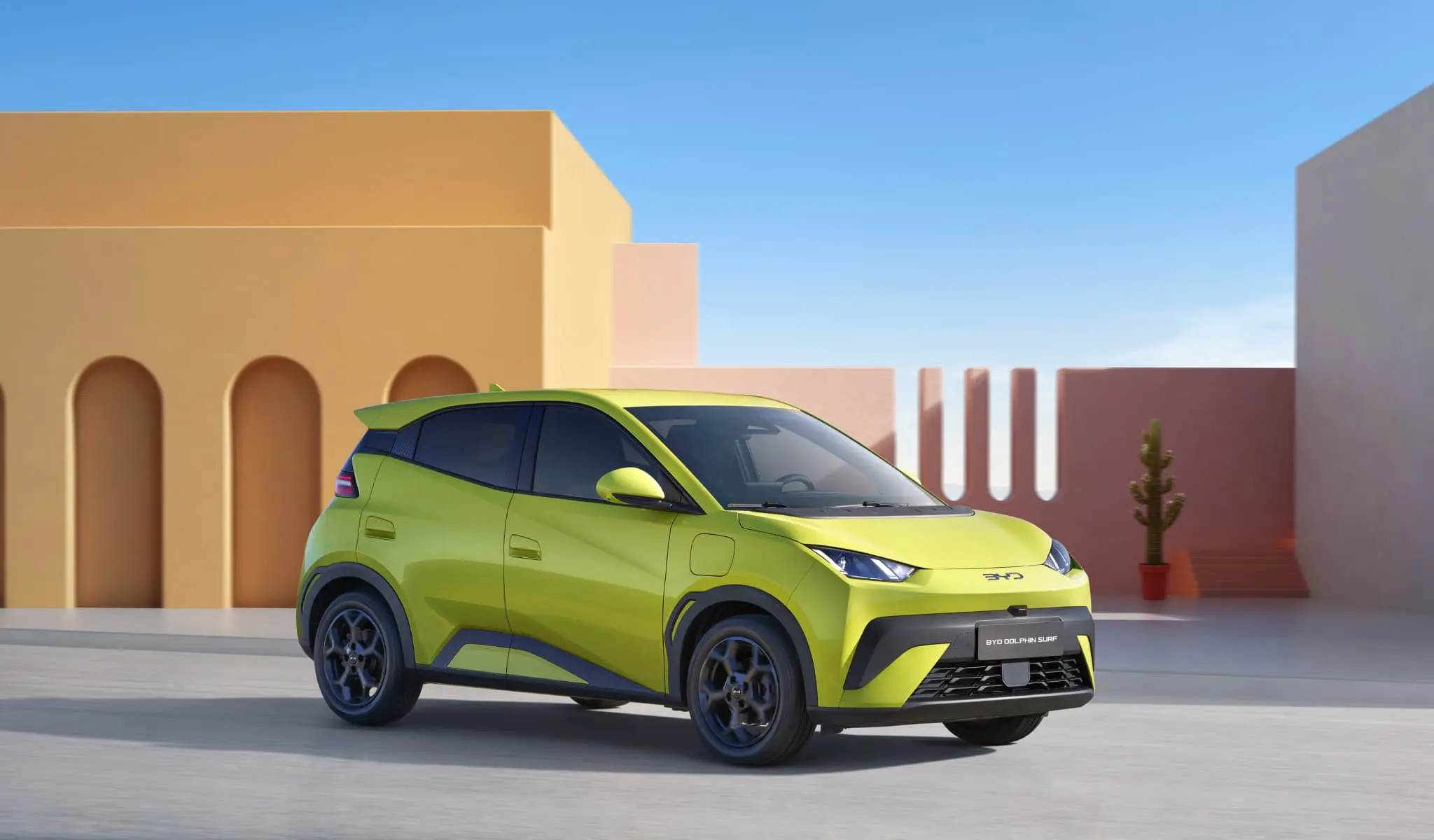BYD Modelle 2025
BYD DOLPHIN SURF
