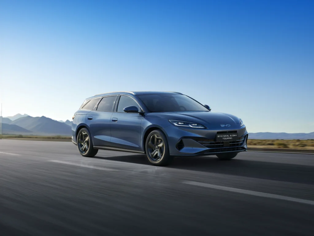 BYD Modelle 2025
BYD SEAL 6 DM-i Touring