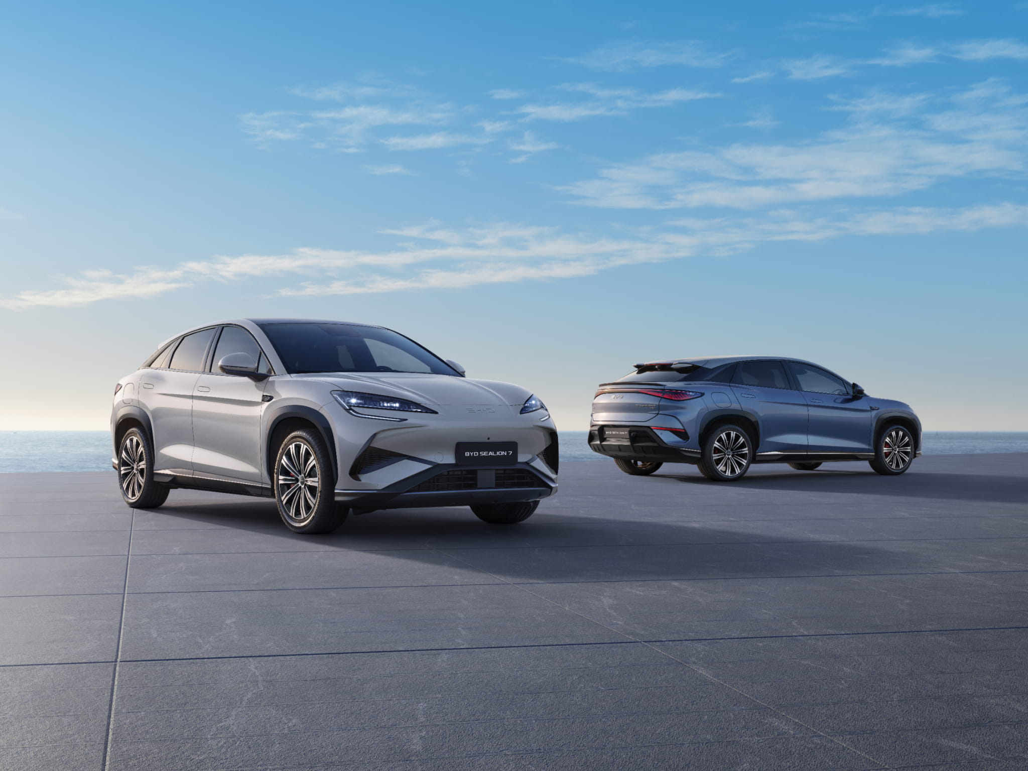 BYD Modelle 2025
BYD SEALION 7