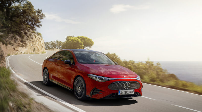 Mercedes CLA Elektro 2025