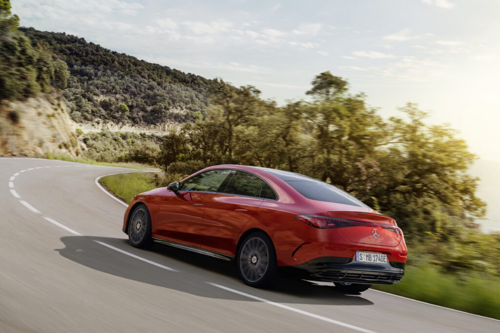 Mercedes CLA Elektro 2025