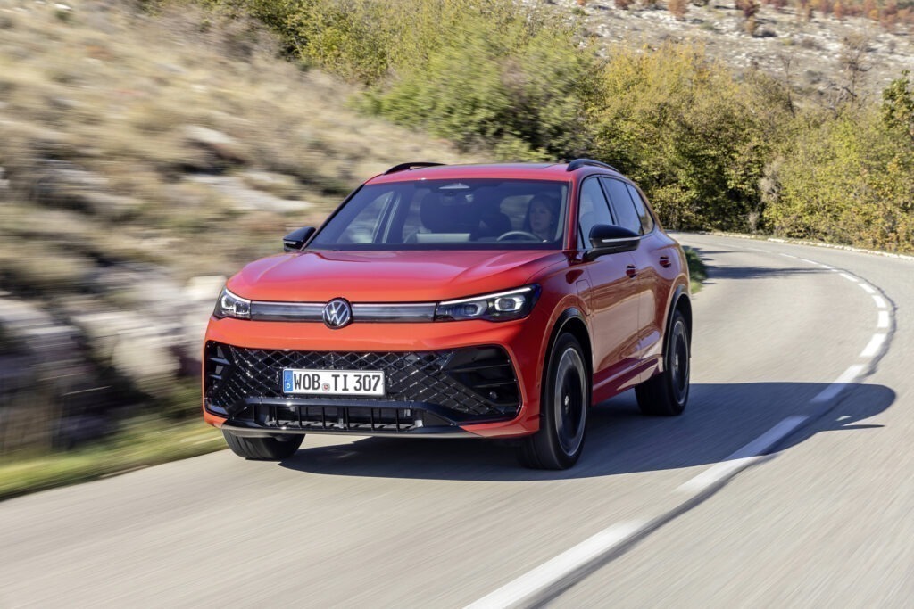 VW Tiguan Meistverkaufter PHEV in Deutschland