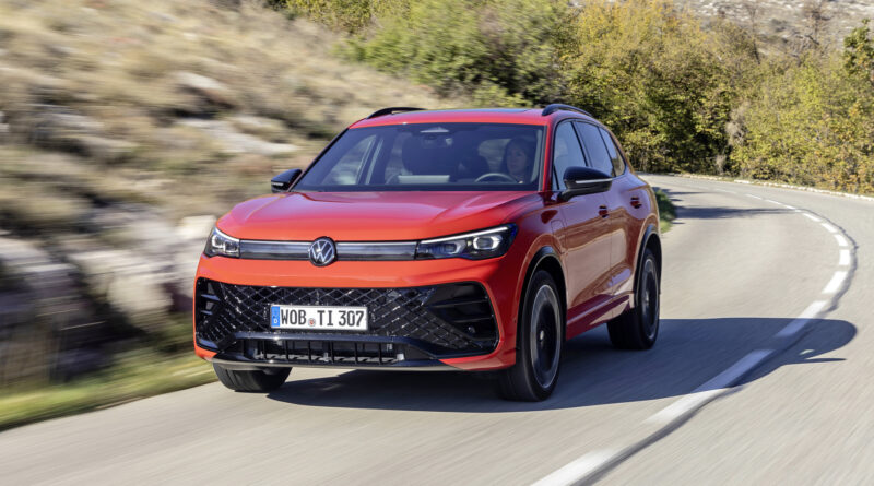 VW Tiguan Meistverkaufter PHEV in Deutschland