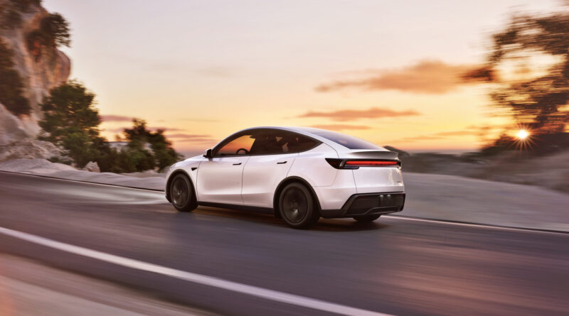 Tesla Model Y Norwegen
