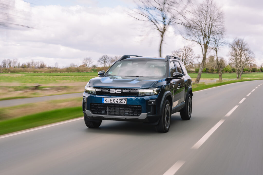Neuwagen mit LPG am Werk
Dacia Bigster